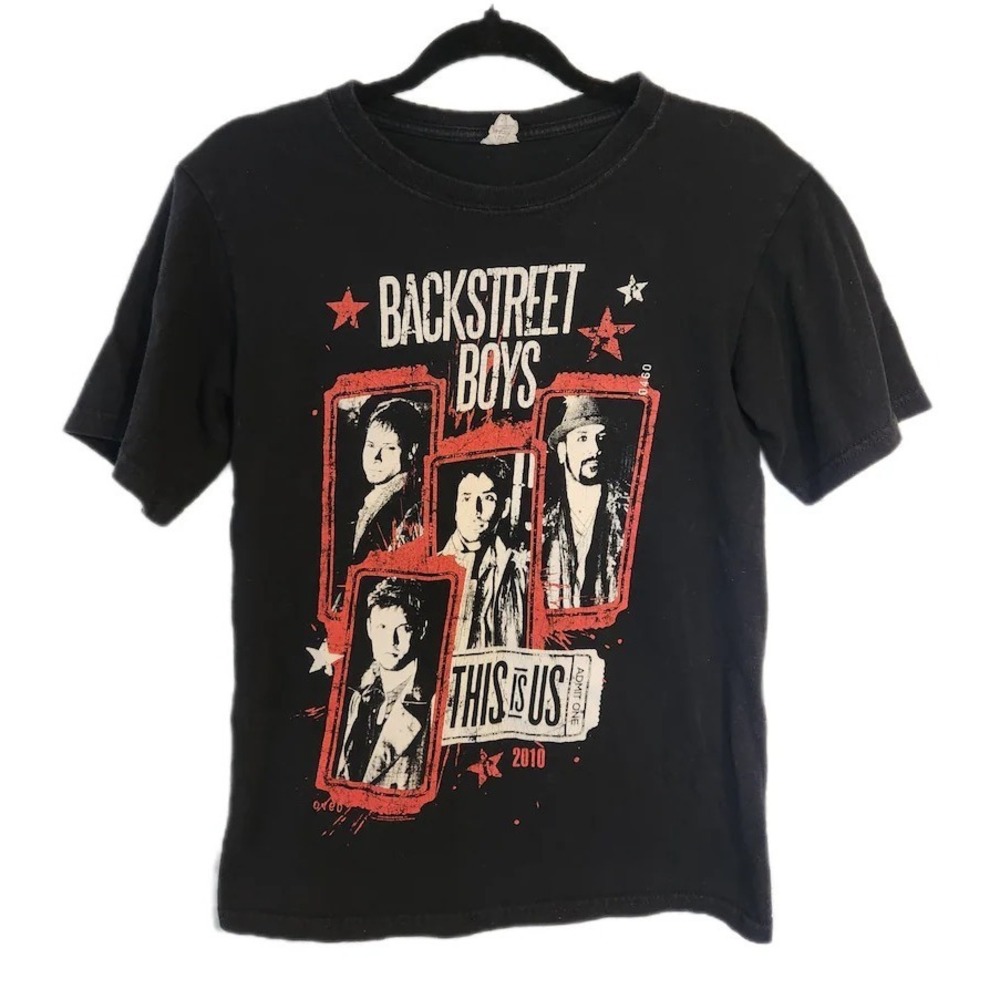 2010 Backstreet Boys Tour Unisex Shirt Gift For Fan